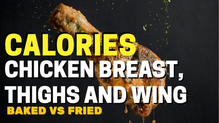 Calories in a Fried Chicken Thigh: A Comprehensive Guide