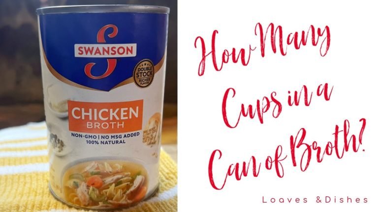 Decoding Chicken Broth: What's Inside a Can?