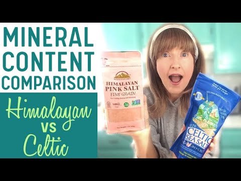 Discovering the 84 Minerals in Himalayan Pink Salt