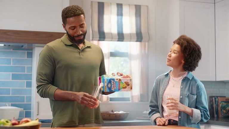 Identifying the Black Girl in Almond Breeze Commercial