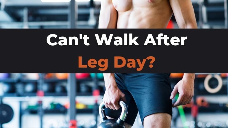 Dealing with Post-Squat Soreness: When Walking Becomes a Challenge
