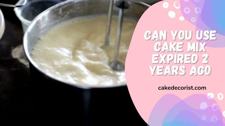 Expired Cake Mix: How Long is it Still Good?