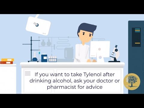 Tylenol and Alcohol: Timing for Safe Consumption