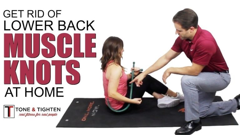 Understanding and Relieving Lower Back Knots on Both Sides of the Spine