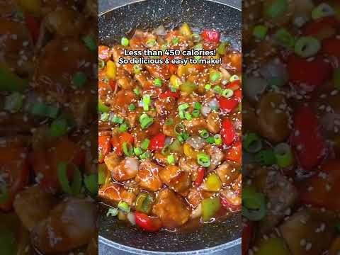 Sweet and Sour Chicken: Calorie Count and Nutritional Value