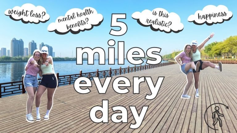 5-Mile Walk: How Long Does It Take?