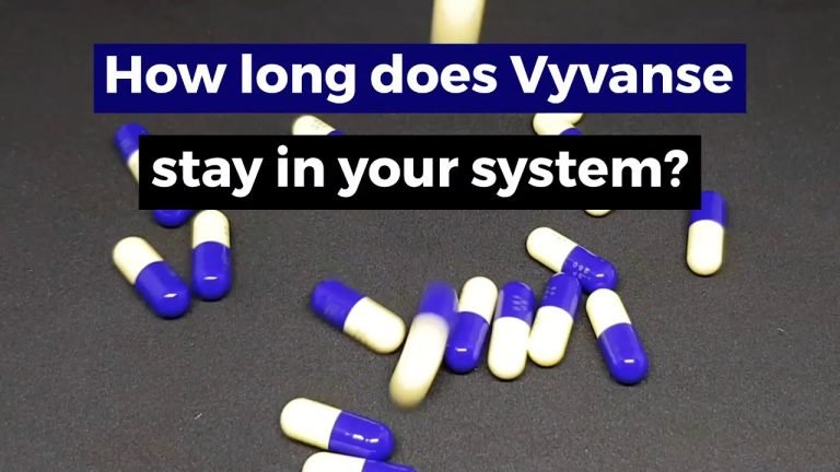 Vyvanse Half-Life: How Long Does it Stay in Your System?