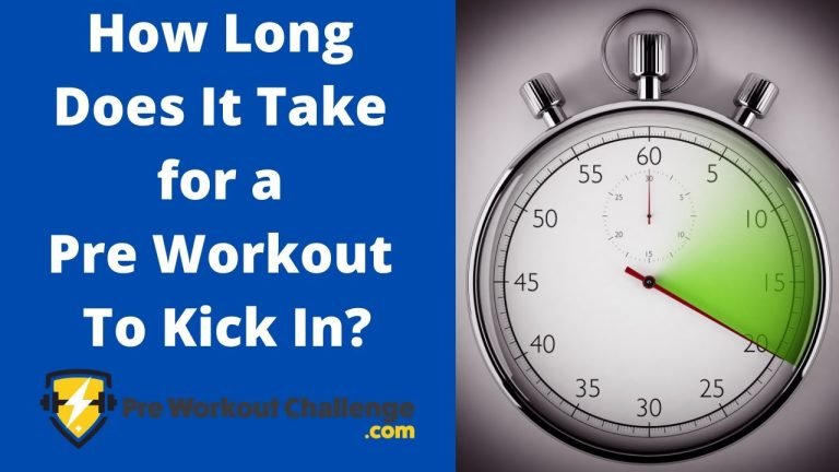 Understanding Preworkout: How Long for It to Kick In