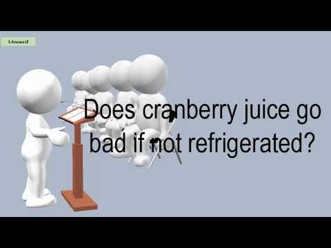 How Long Does Cranberry Juice Last After Opening?